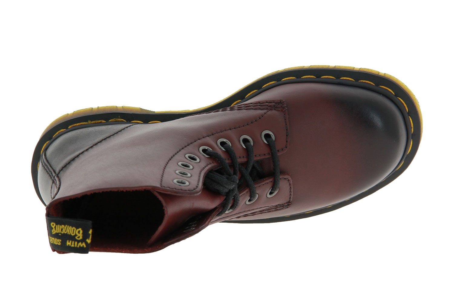 Dr. Martens Boots PASCAL CHERRY RED ANTIQUE TEMPERLEY (38)