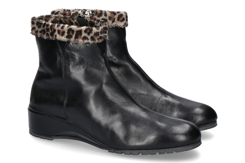 Thierry Rabotin Stiefelette ZABU NAPPA NERO (37½)