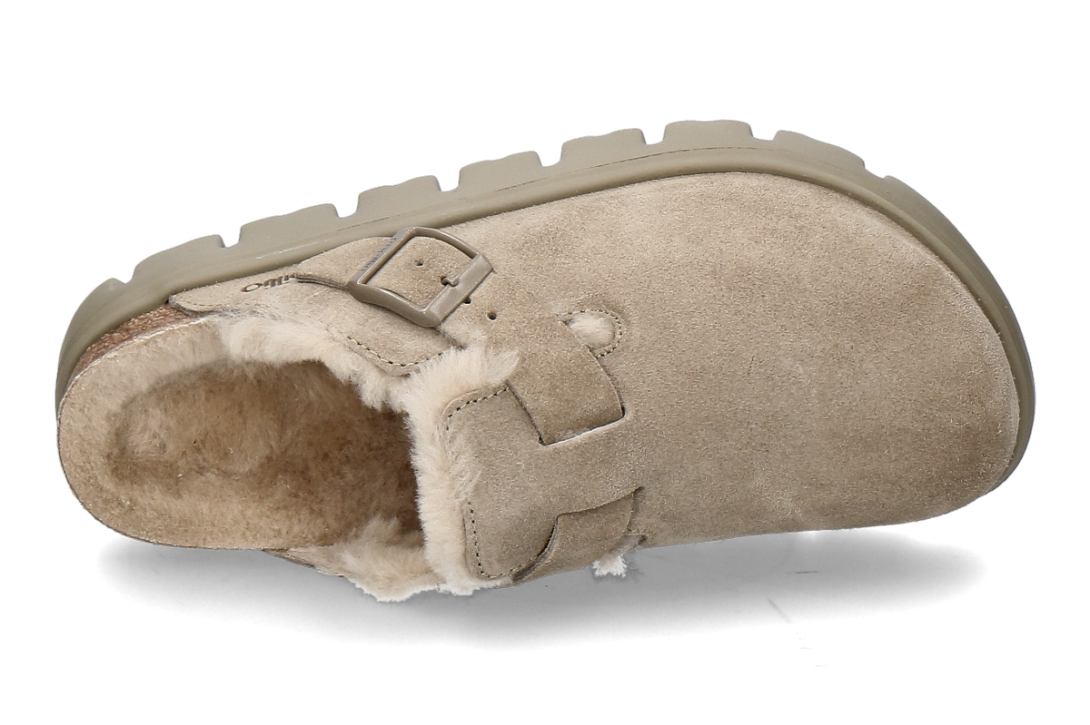 Papillio by Birkenstock Clogs BOSTON CHUNKY SCHMAL gefüttert- taupe_276400004_5