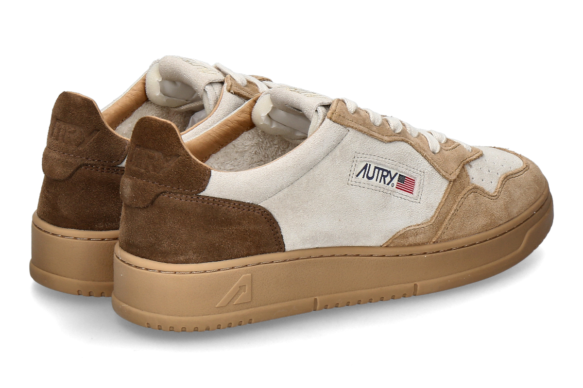 Autry Herren- Sneaker MEDALIST LOW TRICOLOR TS31- tundra_132900313_2