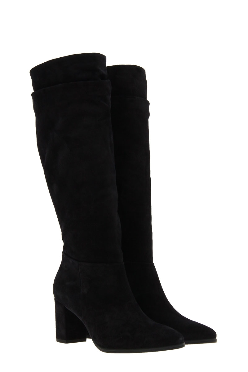 Paul Green Stiefel SOFT SUEDE BLACK (39)