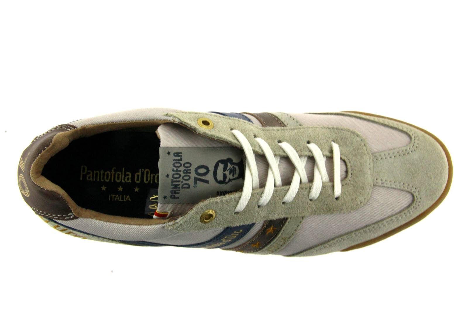 Pantofola d´Oro Sneaker LORETO LOW MEN MARSHMALLOW (45)