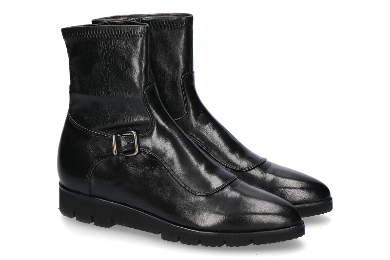 Truman's Stiefelette NAPPA NERO STRETCH 