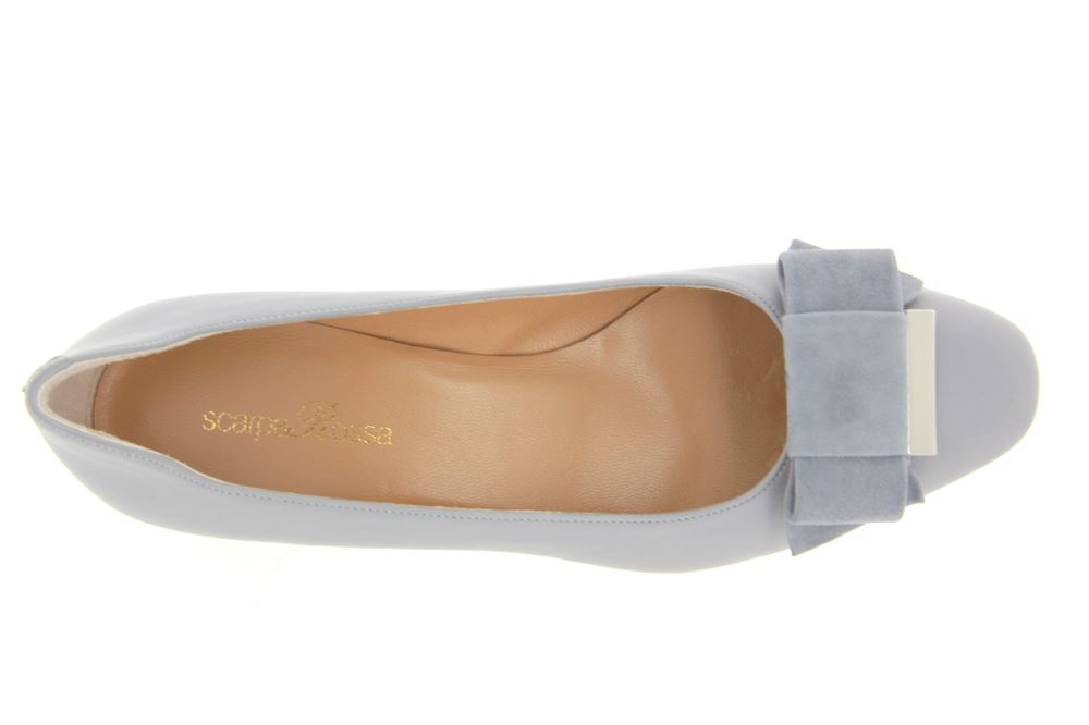 ScarpaRossa Pumps NAPPA GRIGIO CAMOSCIO GRIGIO (40)