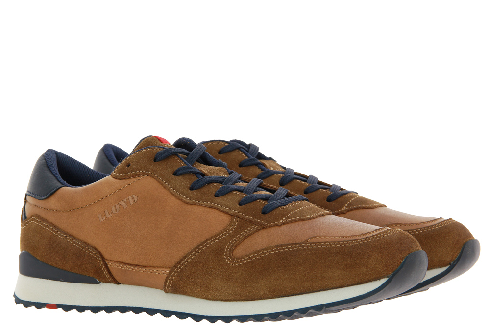 LLoyd Sneaker EDMOND SUEDE/IRISH CIGAR