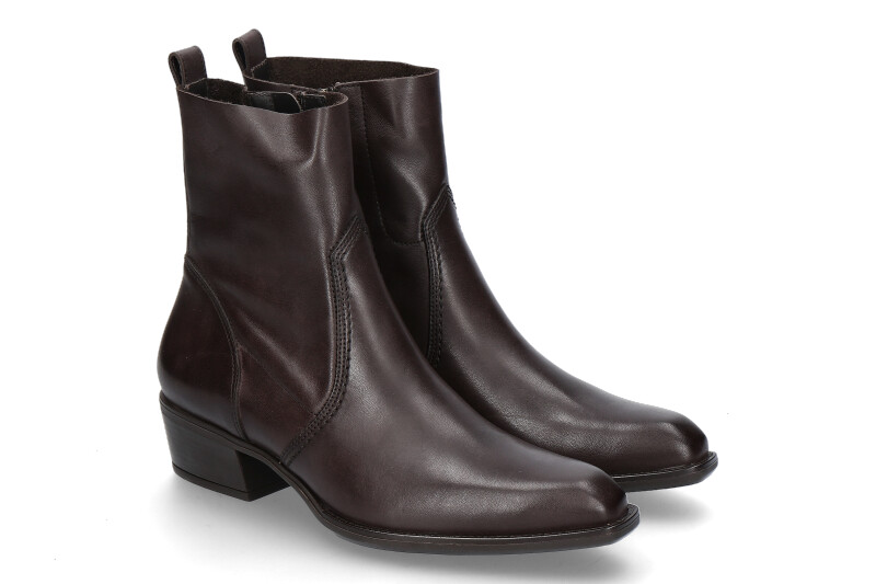 Paul Green Stiefelette CLASSIC CALF- espresso/dunkelbraun