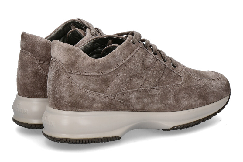 Hogan Sneaker INTERACTIVE CAMOSCIO PALUDE (41)