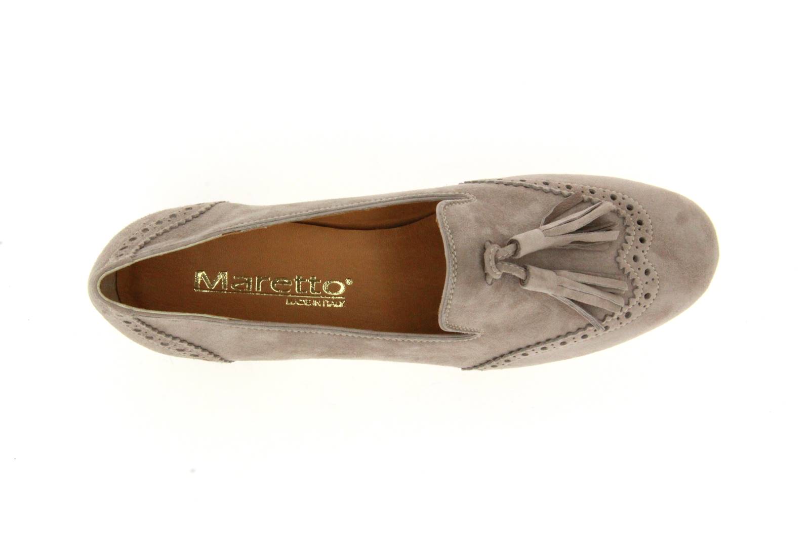 Maretto Loafer CAMOSCIO TAUPE (39½)