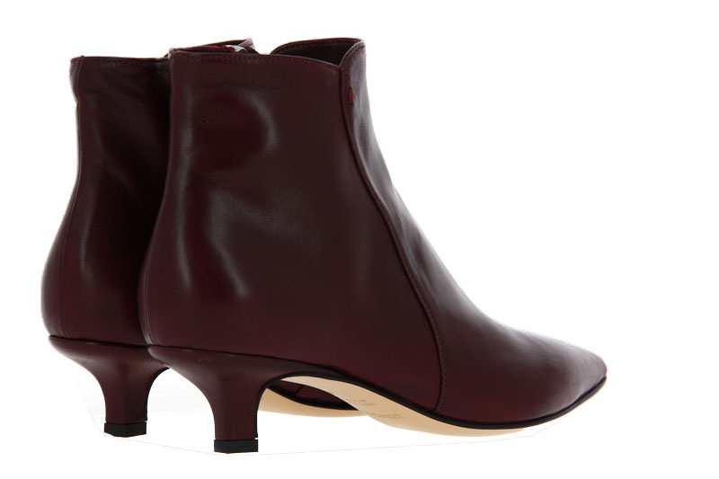 Pomme D'Or Stiefelette GLOVE BORDEAUX CUOIO NERO GOCCIA (38½) Pomme D'Or Stiefelette GLOVE BORDEAUX CUOIO NERO GOCCIA (38½)