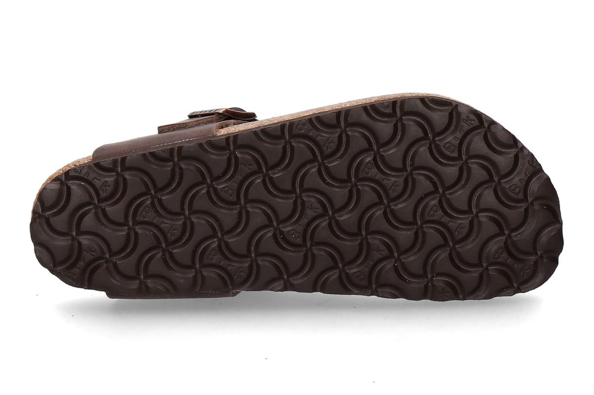 Birkenstock Pantolette GIZEH NORMAL NUBUK- habana_285300001_5