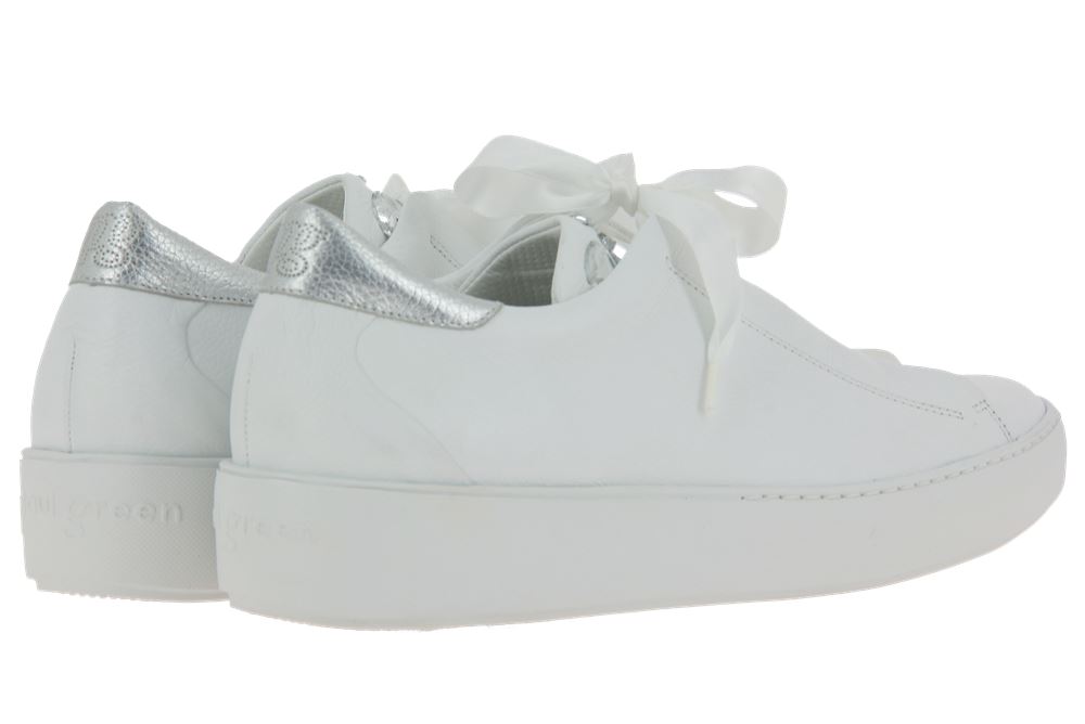 Paul Green Sneaker MASTERCALF CERVO WHITE SILVER (39)