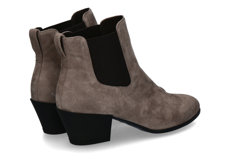 Hogan Stiefelette BOOTIE CAMOSCIO STONE (39)