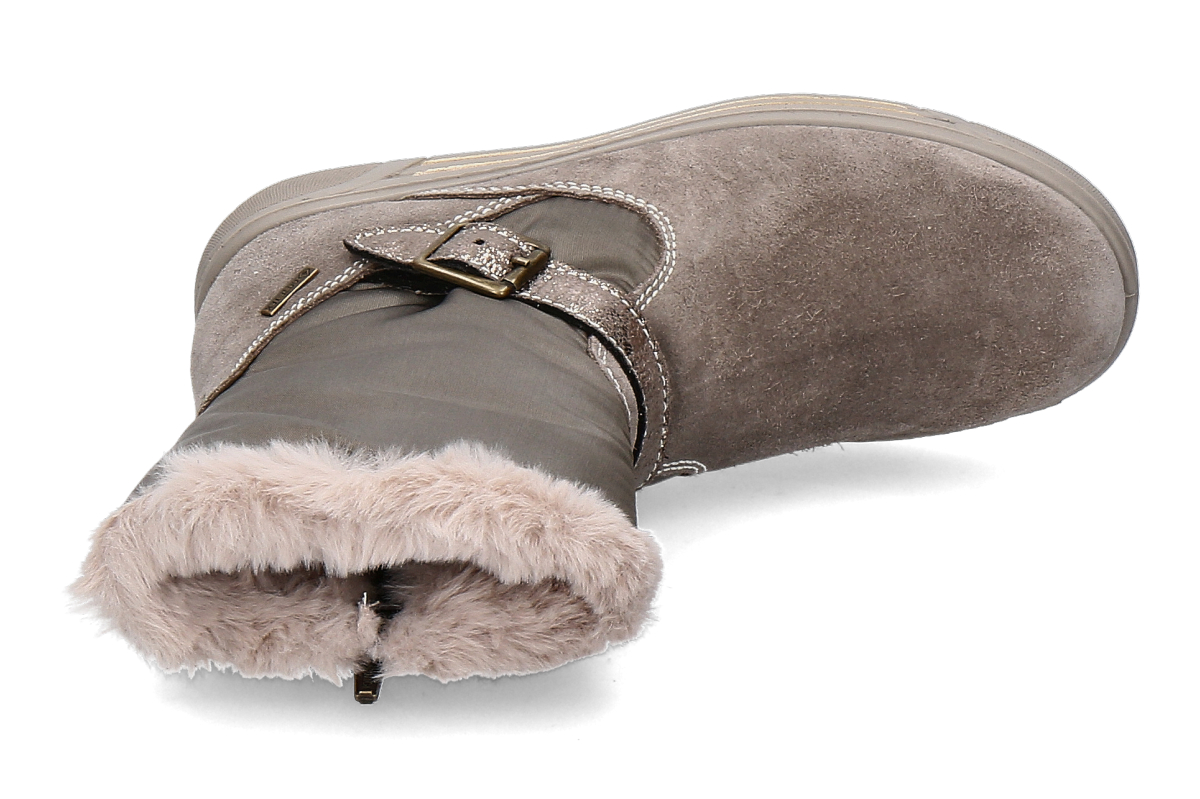 Primigi Mädchen- Stiefel HULA GTX gefüttert- marmotta pietra_466200000_5