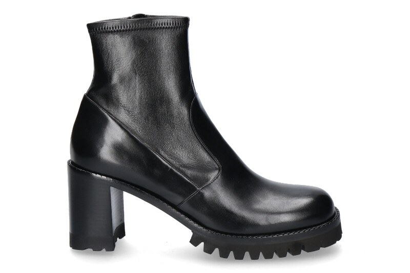 Truman's Boots VITELLO NERO STRETCH