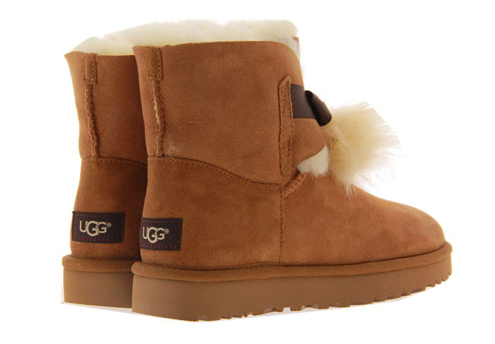UGG Australia Boots GITA CHESTNUT (39)