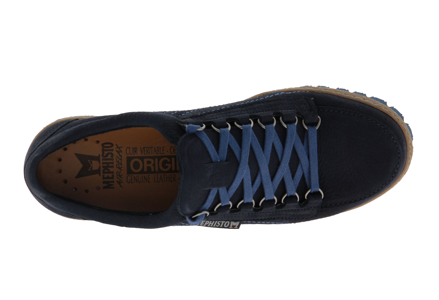 Mephisto Schnürer RAINBOW NAVY SPORTBUCK 1945 (44)