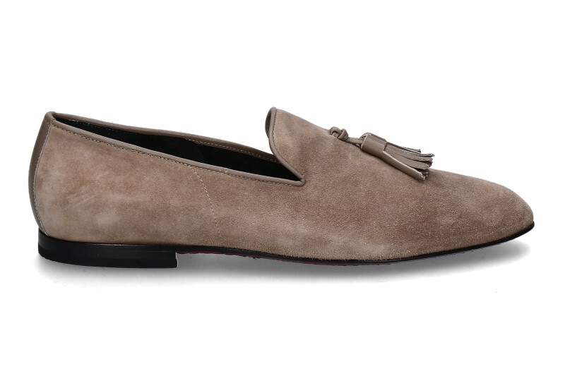Fernando Pensato Loafer CLYDE CAMOSCIO TAUPE (43)
