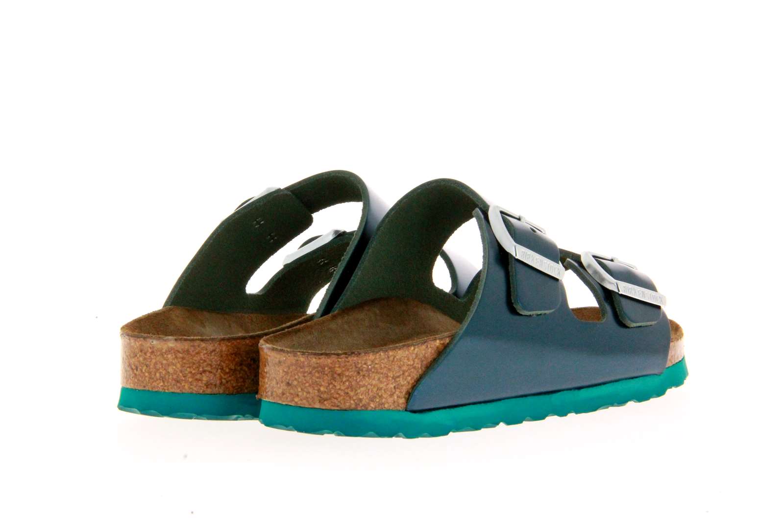 Birkenstock Pantolette ARIZONA BS SCHMAL METALLIC GREEN (38) Birkenstock Pantolette ARIZONA BS SCHMAL METALLIC GREEN (38)