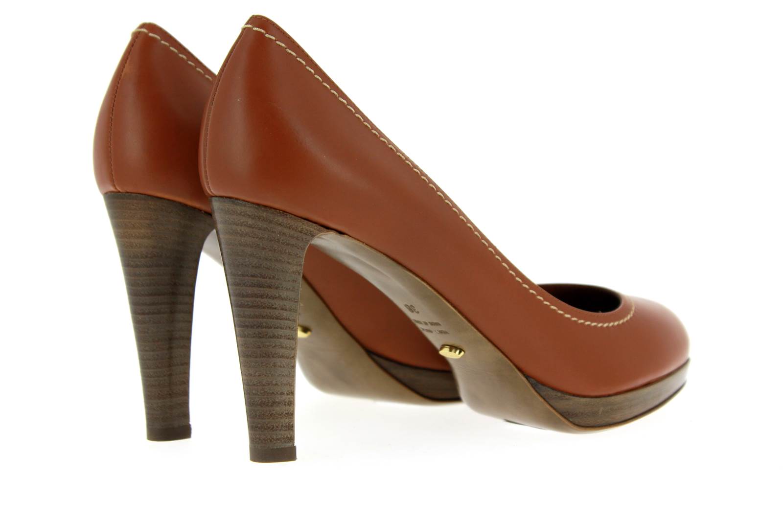 Sergio Rossi Pumps PELLE SABA CUOIO (37½)