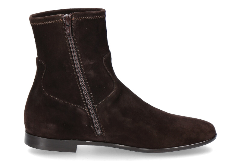 Truman's Stiefelette CAMOSCIO MORO (38)