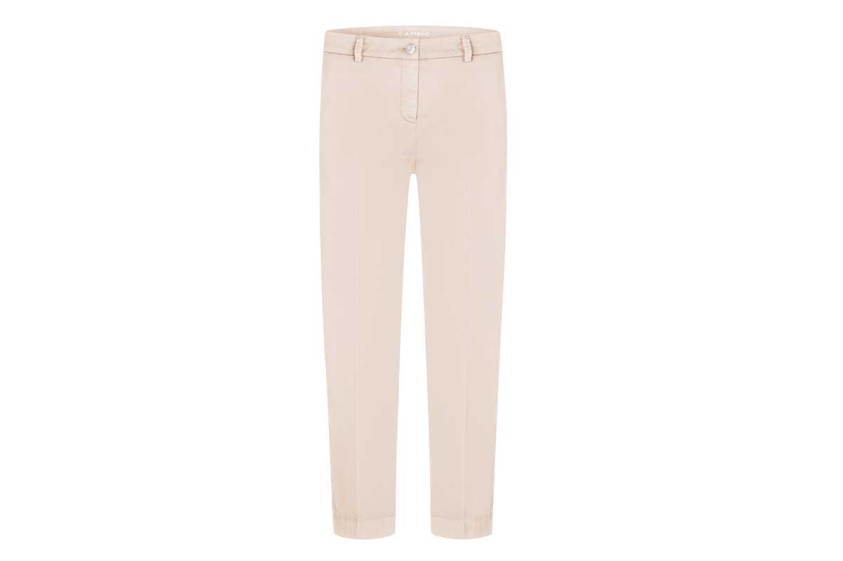 Cambio Straight-Fit Chino KARINA- peanut creme/ beige