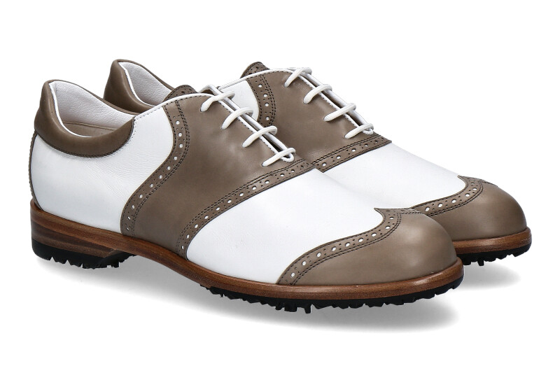 Tee Golf Shoes Damen- Golfschuh SUSY BIANCO TOPO (39½)