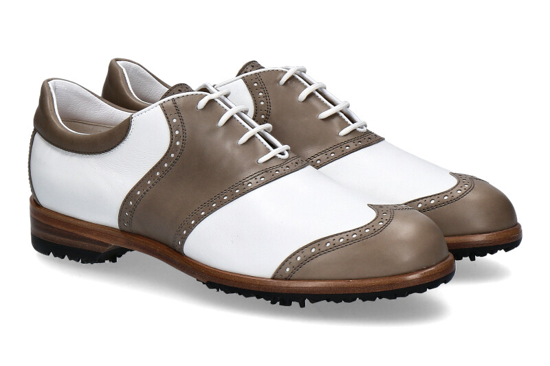 Tee Golf Shoes Damen- Golfschuh SUSY BIANCO TOPO (40½)