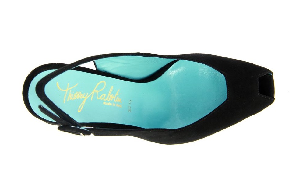 Thierry Rabotin Sandale EIFFEL CAMOSICO NERO (40½) Thierry Rabotin Sandale EIFFEL CAMOSICO NERO (40½)