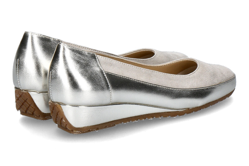 Bagnoli Slipper LUXOR 265 ARGENTO (39)