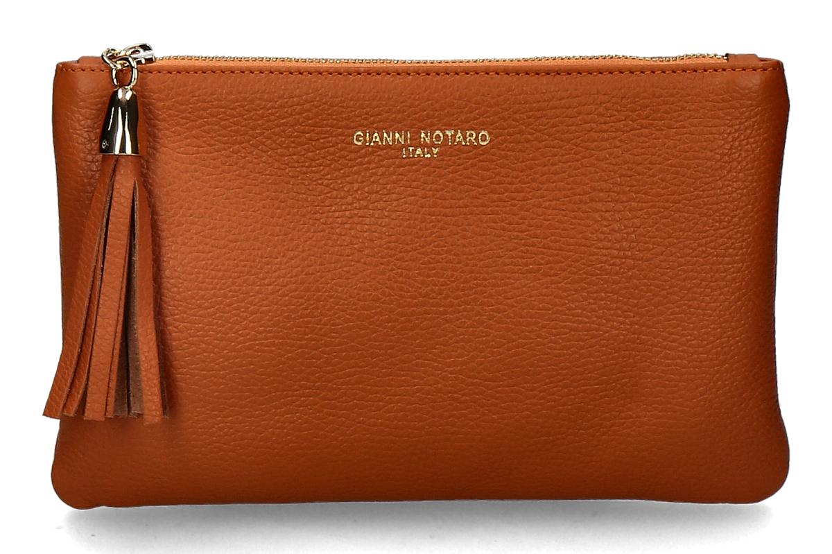 Gianni Notaro Handtasche- zucca/ kürbis-orange