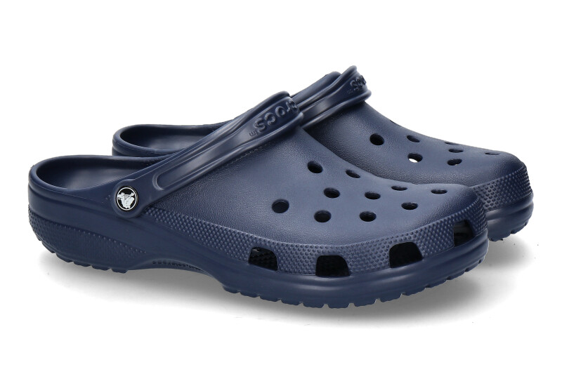 Crocs Pantolette CLASSIC CLOG blau marine