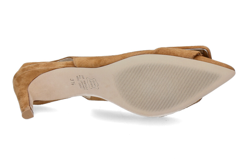 Kennel und Schmenger Slingpumps ENNY SAMTZIEGE BRANDY (38) Kennel und Schmenger Slingpumps ENNY SAMTZIEGE BRANDY (38)