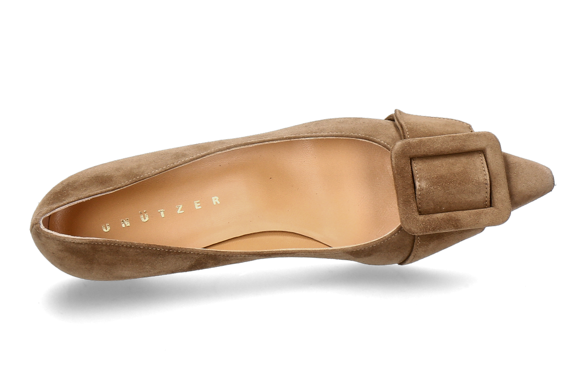 Unutzer Pumps CAMOSCIO NAPPA- taupe_222200060_5