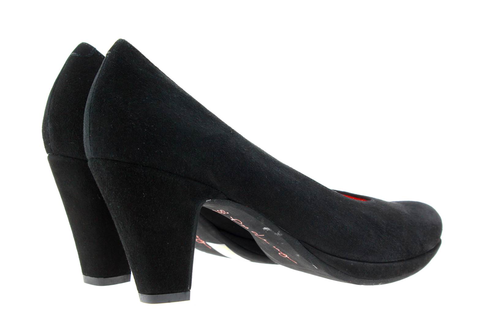 Pas de rouge Pumps CAMOSCIO NERO (38)