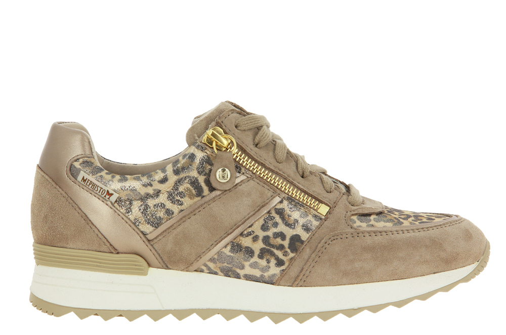 Mephisto Sneaker TOSCANA LIGHT TAUPE TRIVY