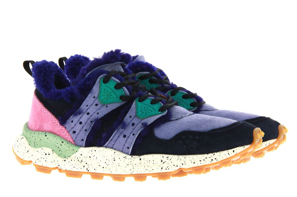 Flower Mountain Sneaker CORAX WOMAN BLEU (39)