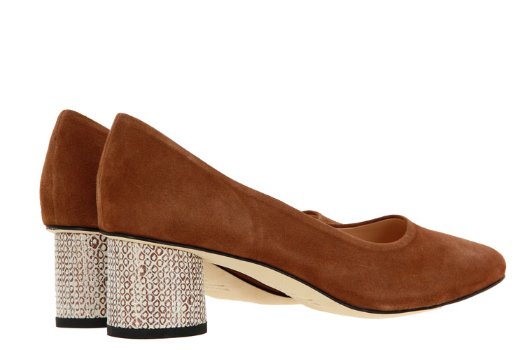 Brunate Pumps CAMOSCIO BRANDY GALLIC BRONZO (38½) Brunate Pumps CAMOSCIO BRANDY GALLIC BRONZO (38½)