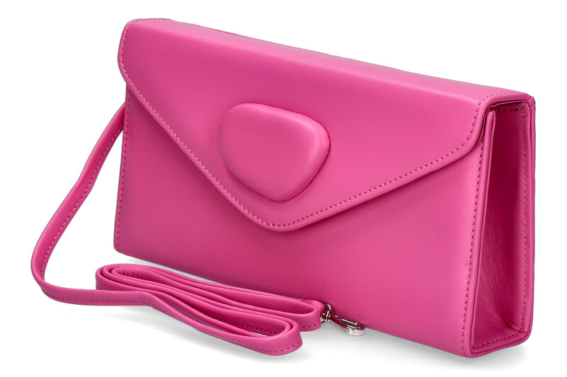 Brunate Clutch NAPPA PINK