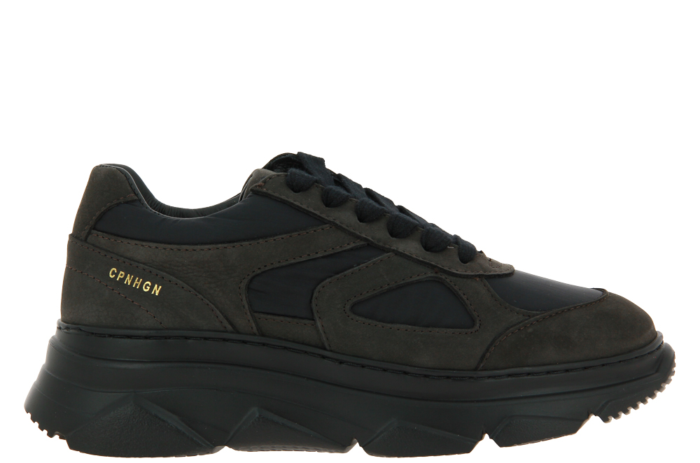 Copenhagen Sneaker CPH 28 MATERIAL MIX BLACK BROWN 