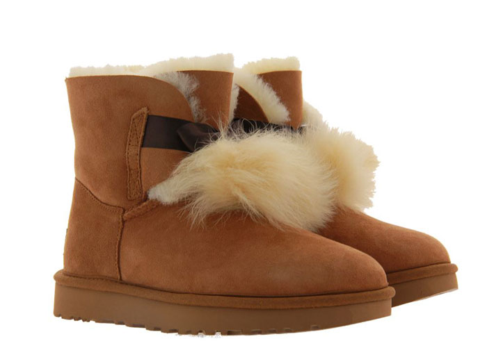 UGG Australia Boots GITA CHESTNUT (36)