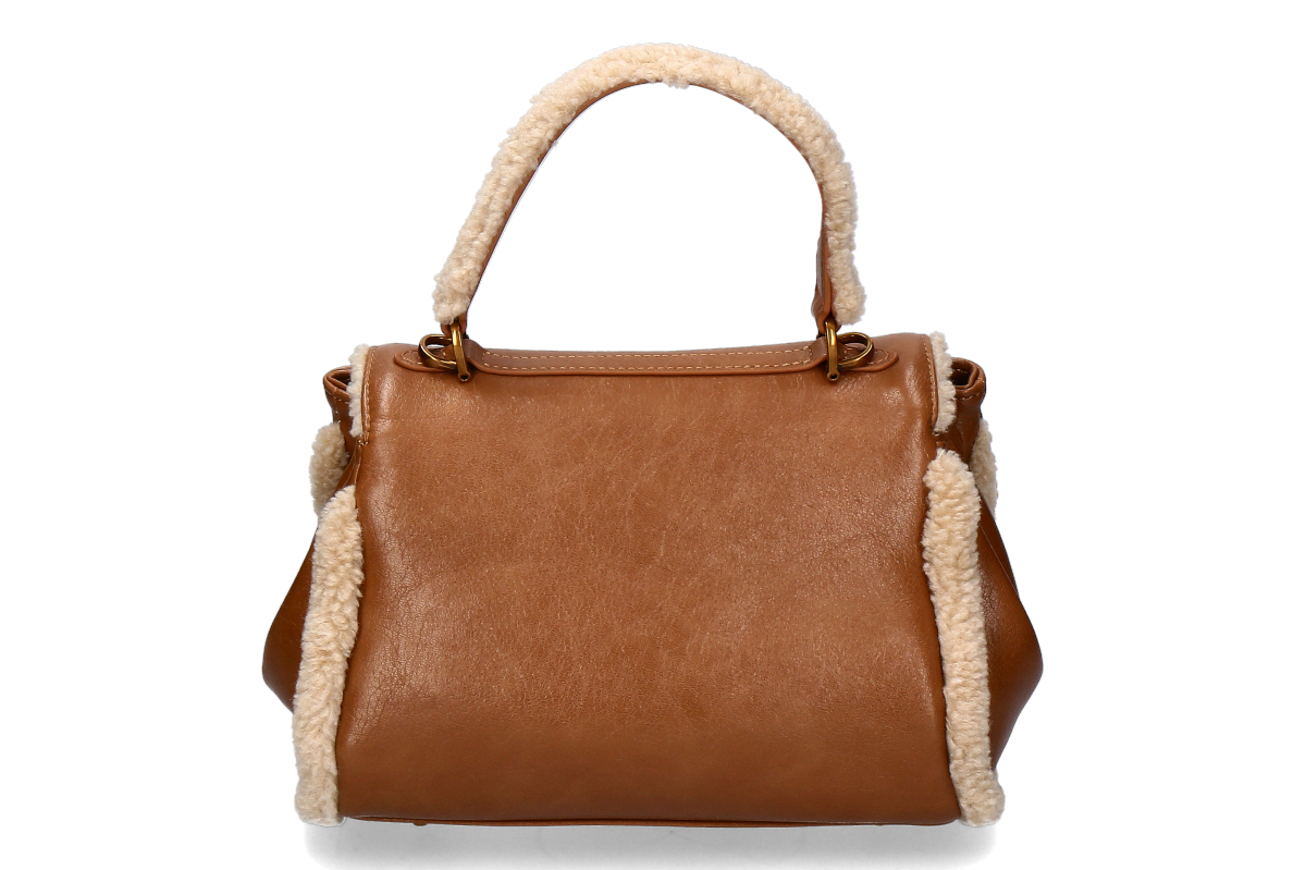 Rue Madam Henkeltasche LES JOURS XS HIVER- cookie/ mittelbraun
