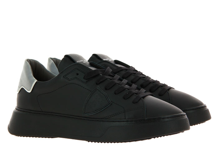 Philippe Model Sneaker TEMPLE VEAU NOIR (45)