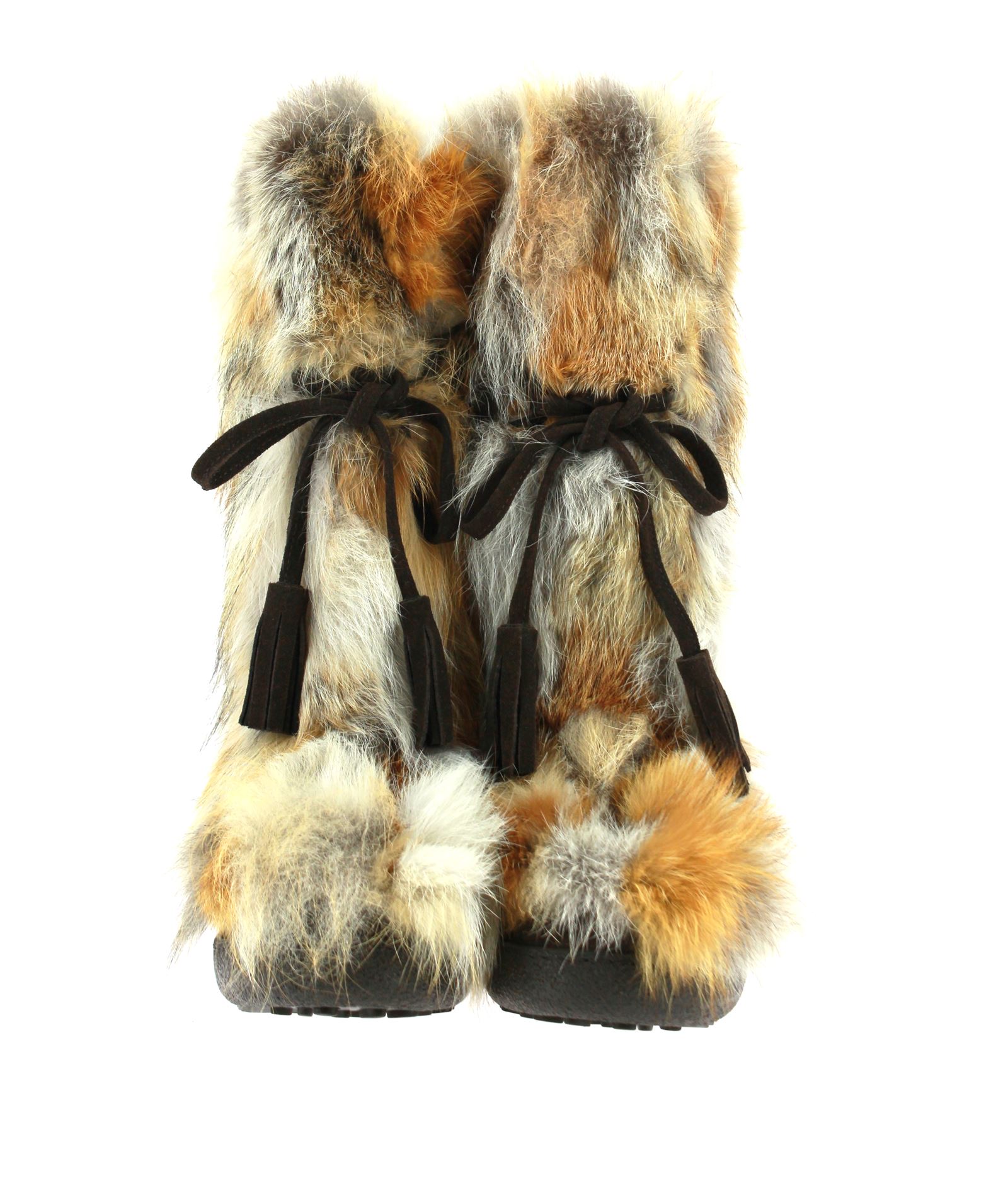 Diavolezza Fuchsfell- Stiefel FOXY ROSSO (37 ) Diavolezza Fuchsfell- Stiefel FOXY ROSSO (37 )