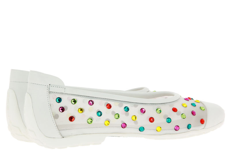 Mania Ballerina LAS VEGAS BIANCO RETE MULTI  (40½)