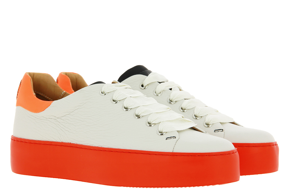 Camerlengo Sneaker CAIRO GHIACCIO GUM ARANCIO