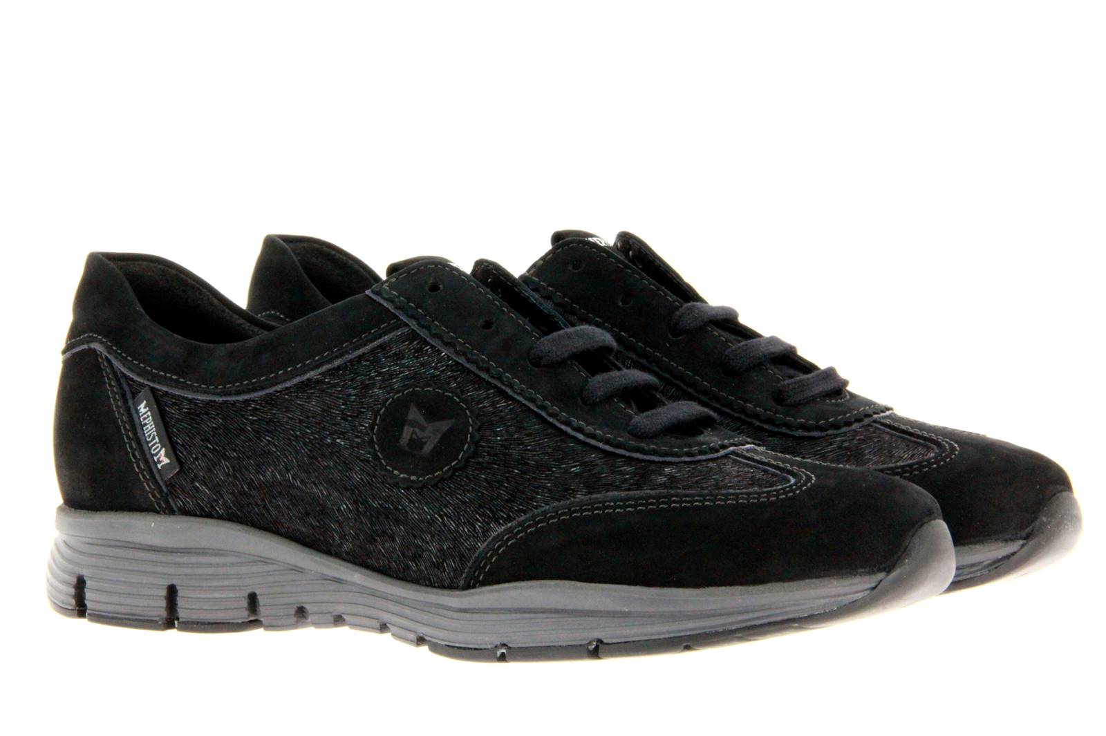 Mephisto Schnürer YAEL BLACK BUCKSOFT  (37 )