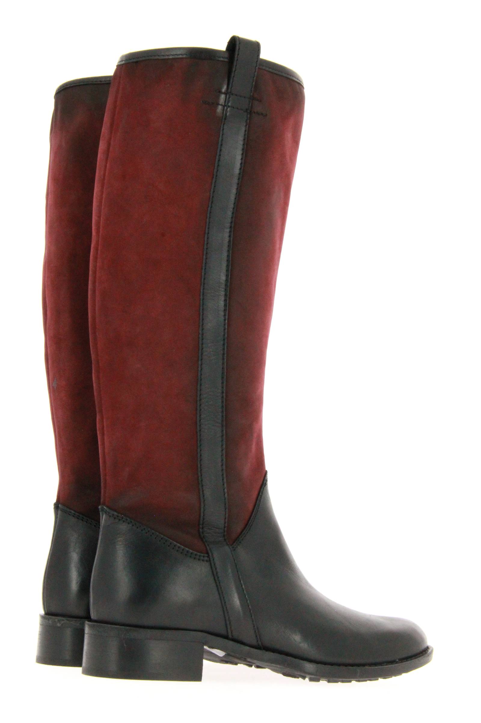 Donna Piú Stiefel OLIVIA TEQUILA NERO (36)