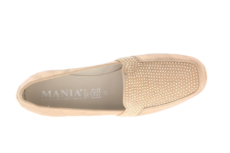 Mania Slipper FOIL SCRUB CHAM CAMOSCIO (37 )