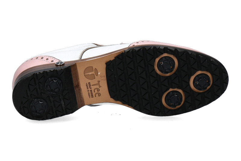 Tee Golf Shoes Damen- Golfschuh SALLY ROSA BIANCO (40) Tee Golf Shoes Damen- Golfschuh SALLY ROSA BIANCO (40)