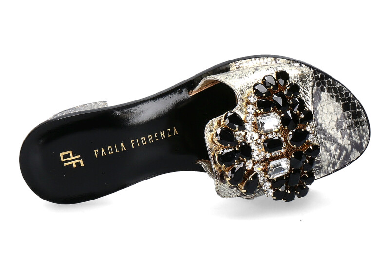 Paola Fiorenza SLIDER CRYSTAL PIETRE (41) Paola Fiorenza SLIDER CRYSTAL PIETRE (41)